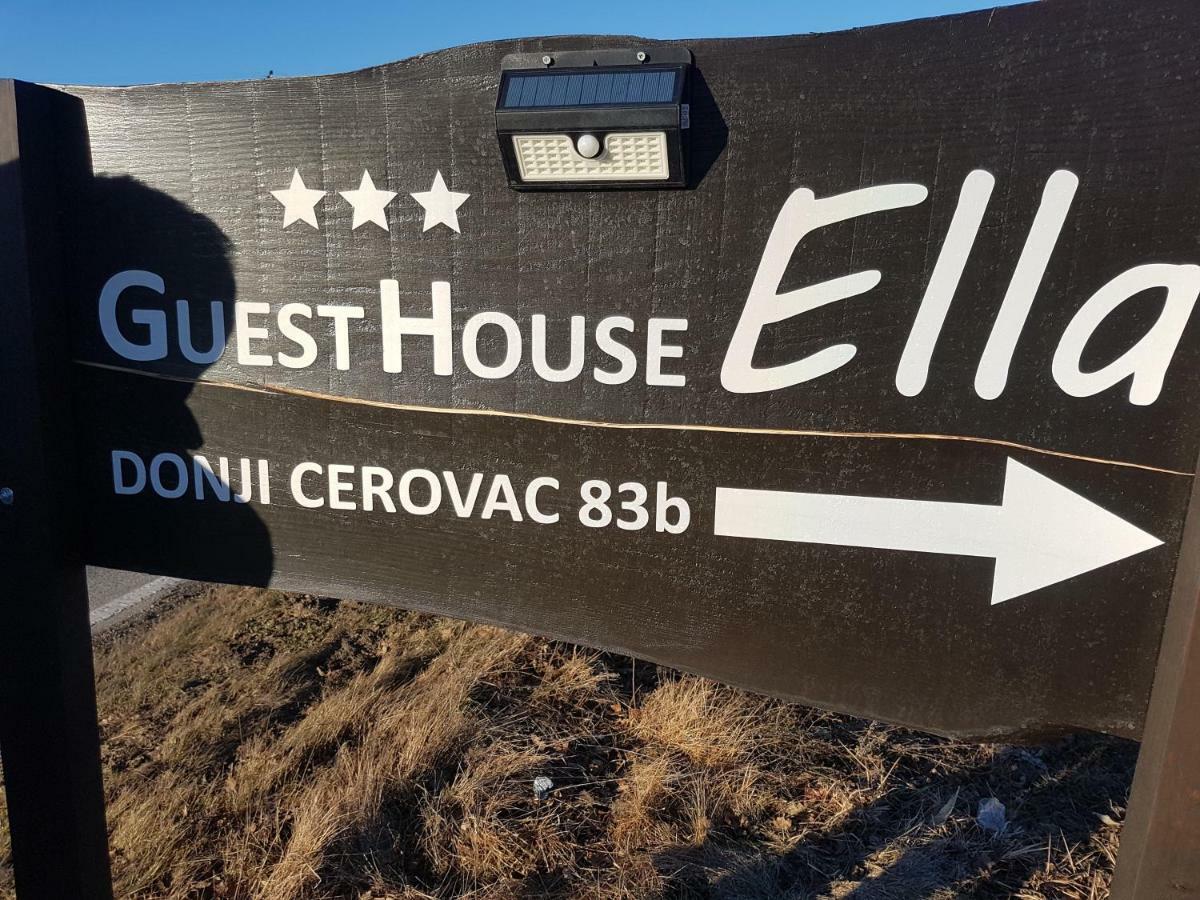 Guesthouse Ella Slunj Dış mekan fotoğraf